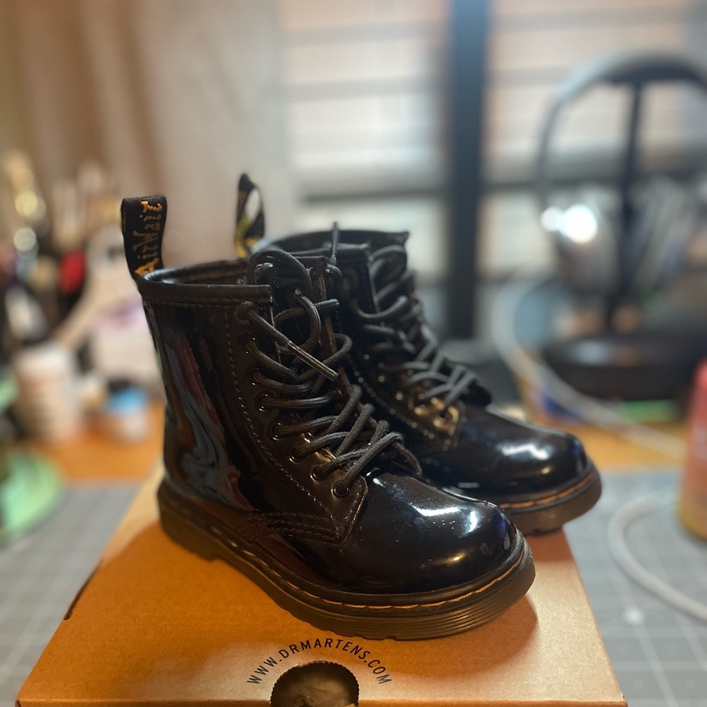Dr. Martens size 8, still in box, daughter wore once